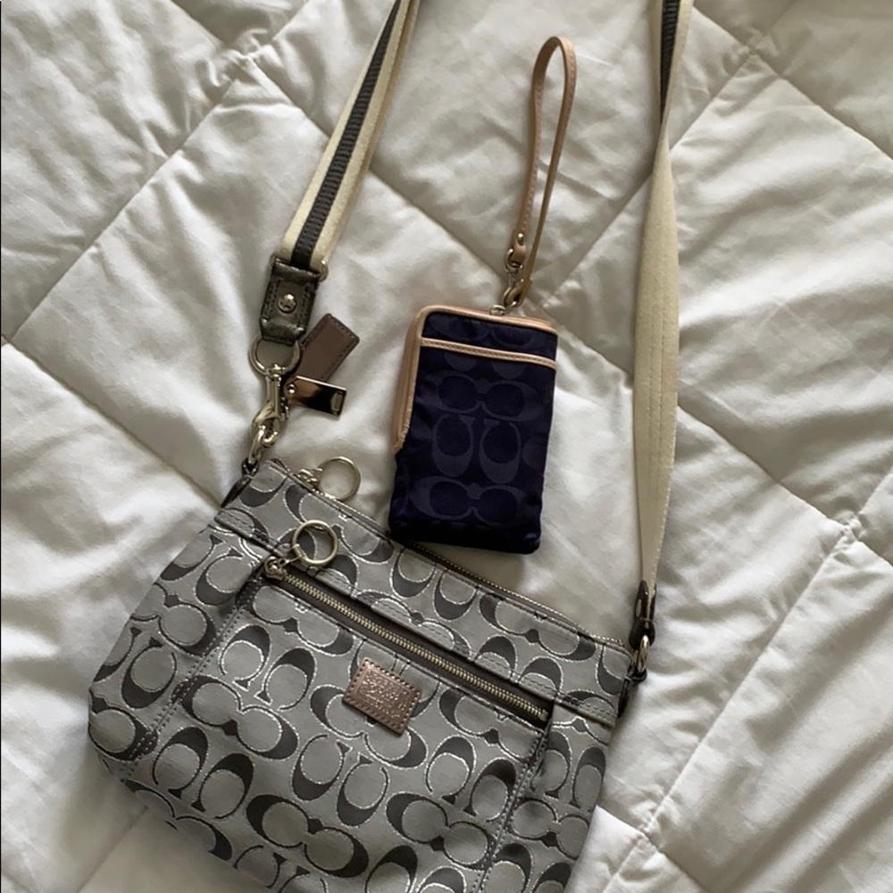 Coach wallet and purse